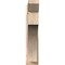 Ekena Millwork Westlake Slat Smooth Outlooker, Douglas Fir, 7 1/2"W x 36"D x 36"H OUT08X36X36WTL06SDF - alternate 2